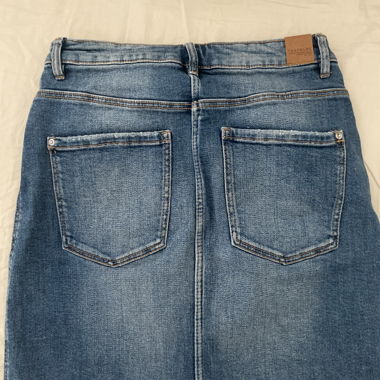 Zara Denim Skirt