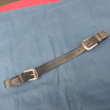 Ceinture double boucle Zara noire Gr. 80