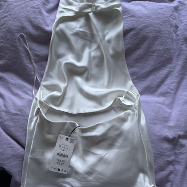Top Zara senza schiena