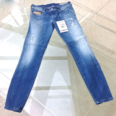 JEAN DIESEL SKINNY W25L32