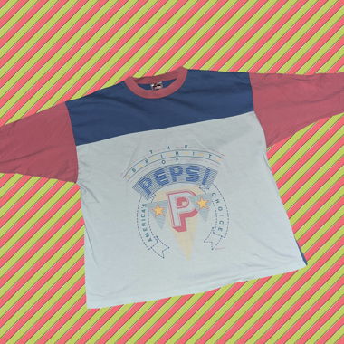 PEPSI SHIRT 