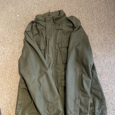 Giacca verde