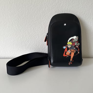 Sac bandoulière Montblanc Naruto