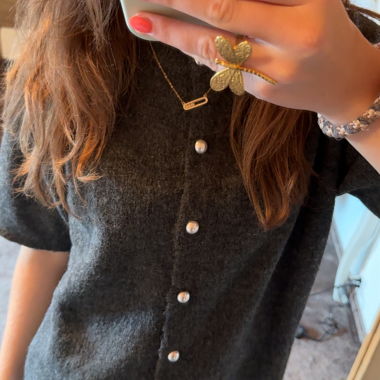Stockholm style knit top  scandi aesthetic