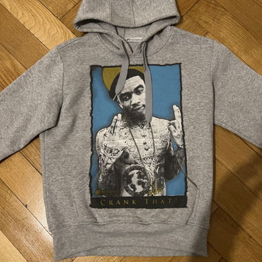 Sweat à capuche gris Monsterpiece
