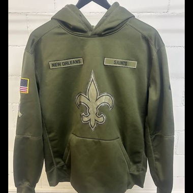 NFL Army NO Saints Hoodie