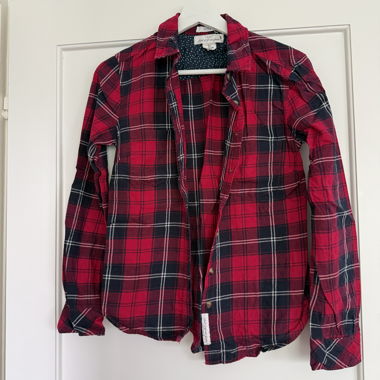 Red Plaid Shirt