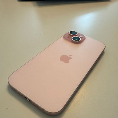 Iphone 15 128 rose