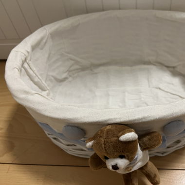 Geschenk korb baby 