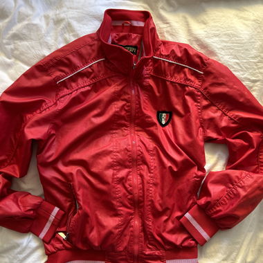 Vintage Ferrari jacke