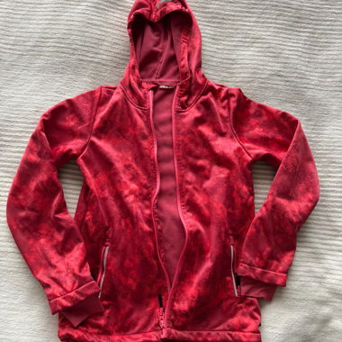Veste de sport rouge