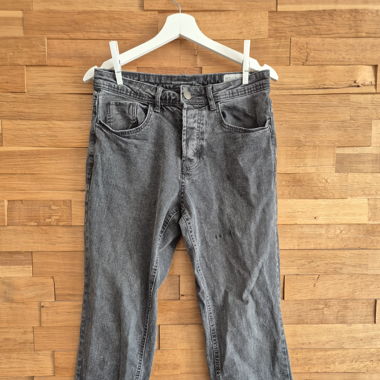 Jeans Grau