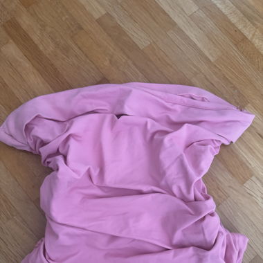 Y2K Tubetop bandeau pink Stradivarius