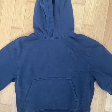 Felpa Calvin Klein blu