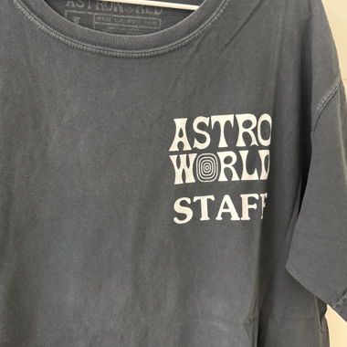 Astroworld Staff Travis Scott T-Shirt