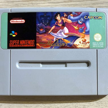 Disneys Aladdin Super Nintendo SNES