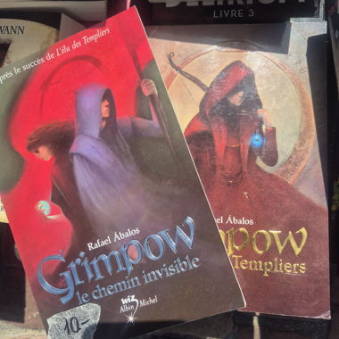 Livres Grimpow / Templiers