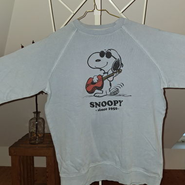 snoopy sweatshirt🎸