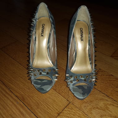 Catwalk Schuhe Pumps