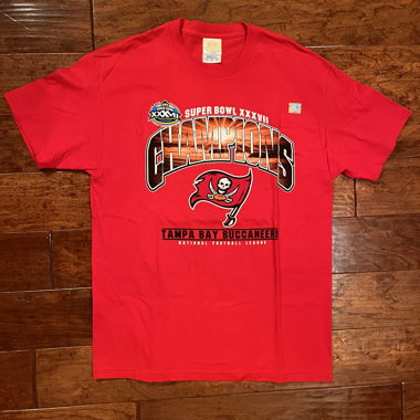T-Shirt Super Bowl dei Tampa Bay Buccaneers