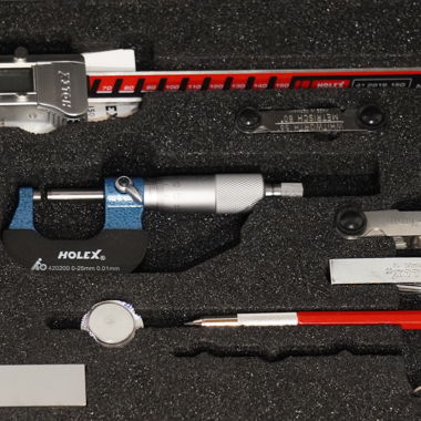 HOLEX Precision Measuring Tool Set - Very Good
