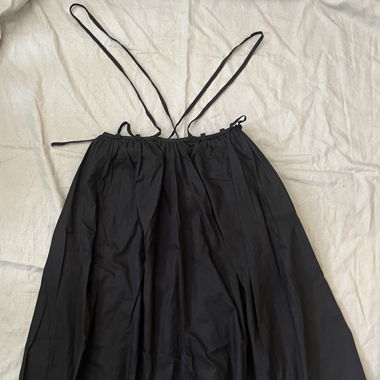 Skirt with Suspenders and Pockets😍