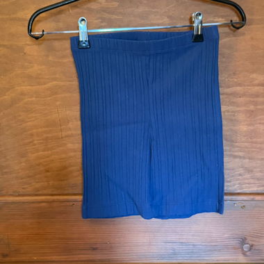 Cycliste bleu roi