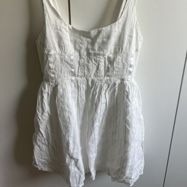 Abito bianco Princess Polly