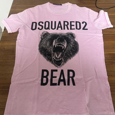 DSQUARED2 T-Shirt „Bear“ rosa Größe M