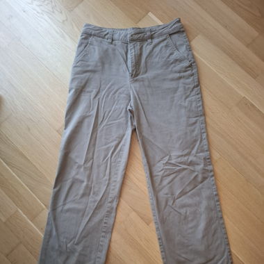 pantalon beige taille m/38