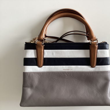 Coach Leather Crossbody Bag