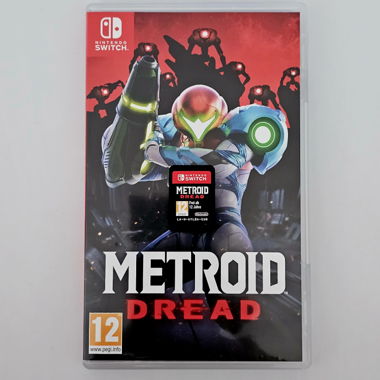 Metroid Dread (Switch)
