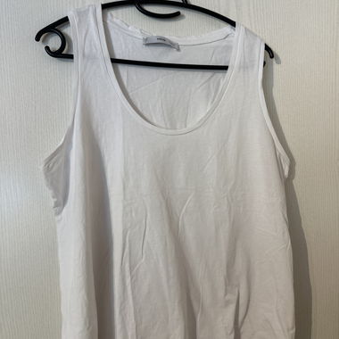 White Tank Top