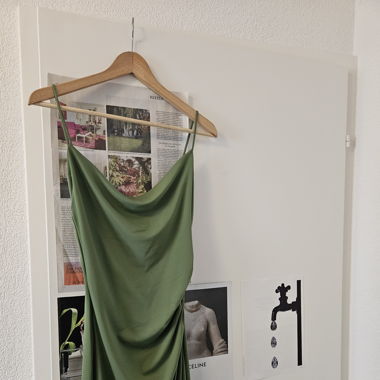 H&M Green Strap Dress