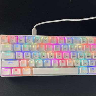 Clavier blanc 