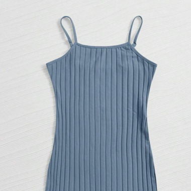 Mini Kleid Blau