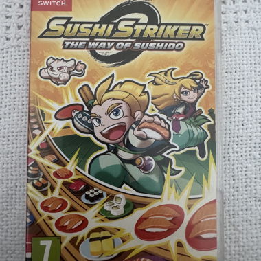 Sushi Striker: The Way of Sushido