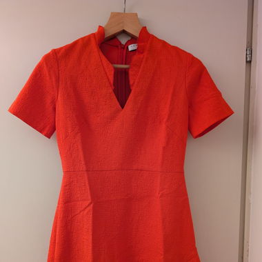 Red Dress by SANDRO