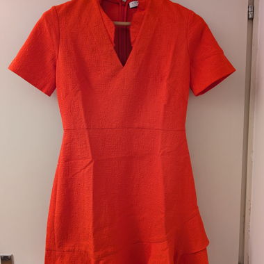 Red Dress by SANDRO
