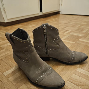 Cowboyboots Wildleder 