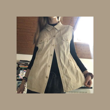 cotton gillet இ BASLER BRAND