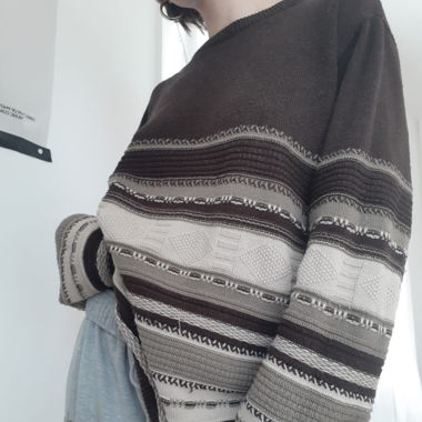 Vintage Strickpullover 