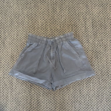 Short da donna blu