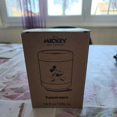 Mug tien chaud tupperware Mickey 