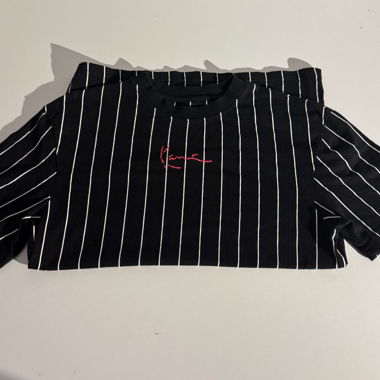 Karl kani striped T-shirt
