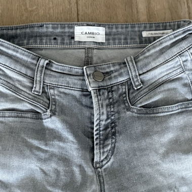 Jeans da donna CAMBIO grigi