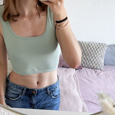 Crop Top FB Sister