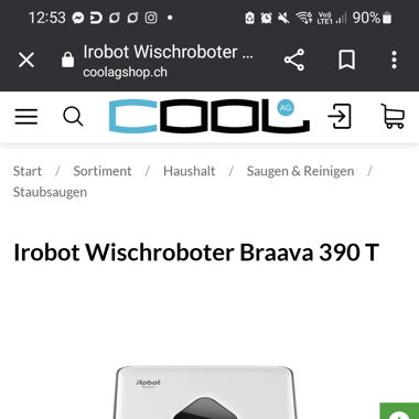Braava 390t