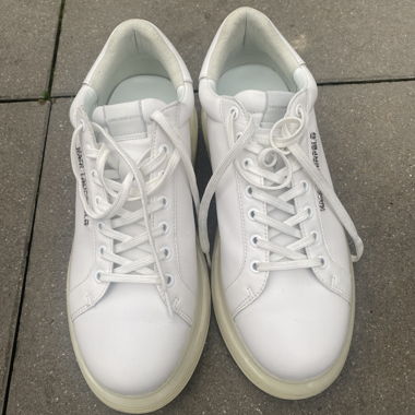 White Karl Lagerfeld Sneakers