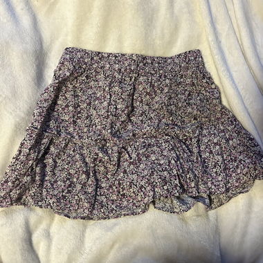 Jupe H&M à motif floral
